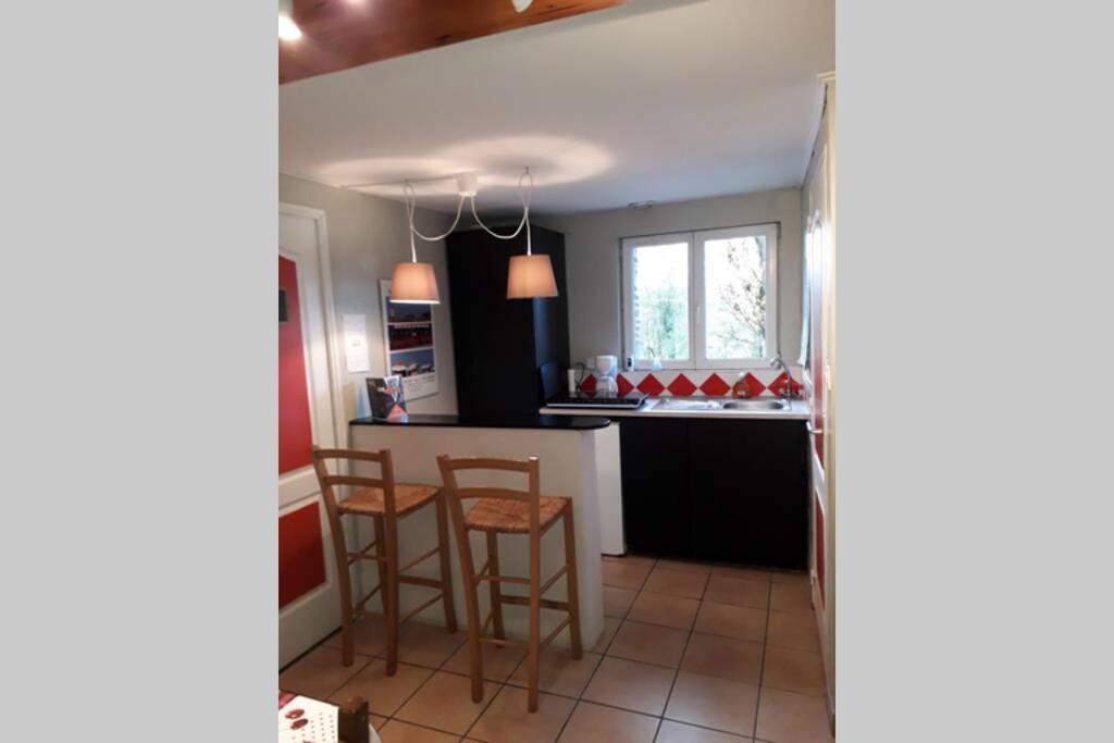 Baudre Maisonnette A La Campagne 65 M2ヴィラ エクステリア 写真
